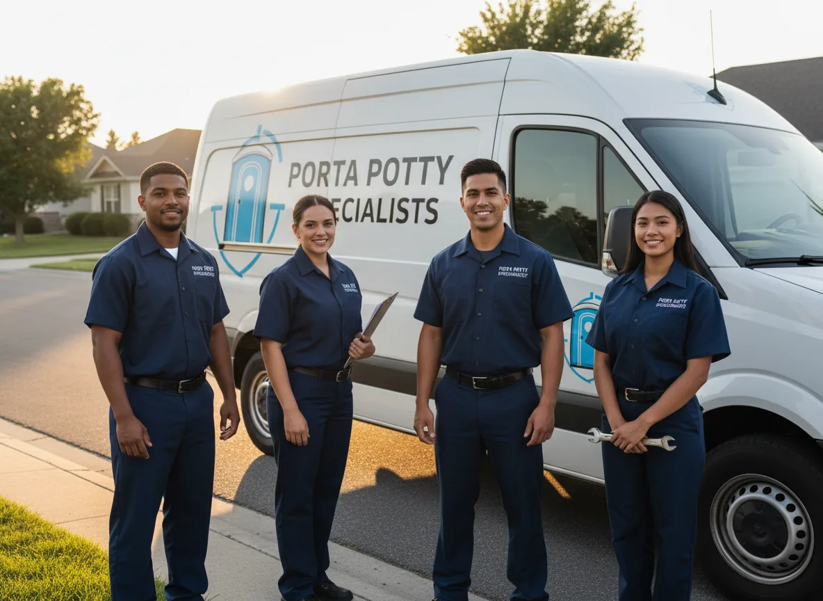 Portable Toilet Rental company in Clearfield, IA