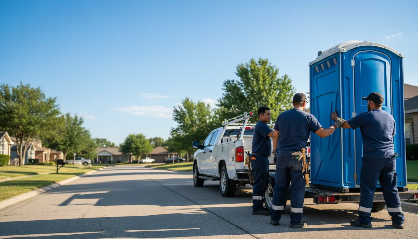 Portable Toilet Rental in Clearfield, IA near me